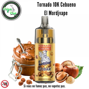 Puff  El Mordjvape 10K Cebueno