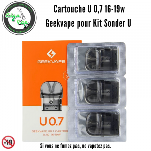 Cartouches U Cartridge GeekVape