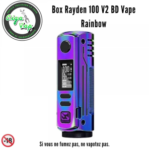 Nouvelle Box Rayden 100 V2 BD Vape