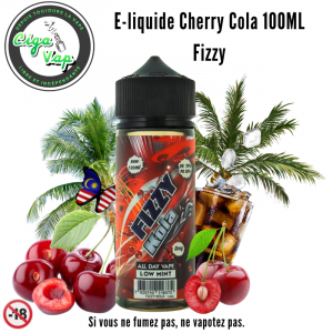 E-liquide Fizzy Cherry Cola 100ml Mohawk & Co