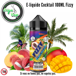 E-liquide Fizzy Cocktail 100ml Mohawk & Co