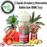 E-liquide Fizzy Strawberry Watermelon BB Gum 100ml Mohawk & Co