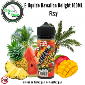 E-liquide Hawaiian Delight 100ml – Fizzy Juice – Mohawk & Co