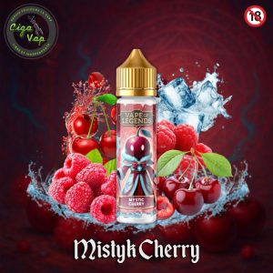 Mistyk Cherry 50ml Vape of Legends
