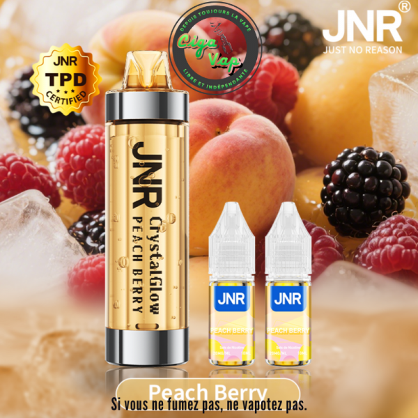 Nouvelle Puff Crystal Glow 33K JNR – Image 4