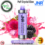 Puff Crystal Glow 33K JNR Batterie intégrée 800 mah Black Dragon Ice. Marque vendue par Ciga'Vap