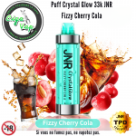 Puff Crystal Glow 33K JNR Batterie intégrée 800 mah Fizzy CHERRY COLA