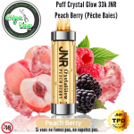 Puff Crystal Glow. Marque vendue par Ciga'Vap