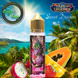 E-liquide Sweet Dragon de Vape of Legends 50ml