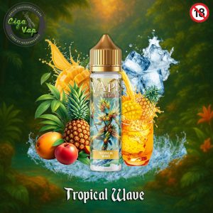 E-liquide Tropical Wave de Vape of Legends 50ml