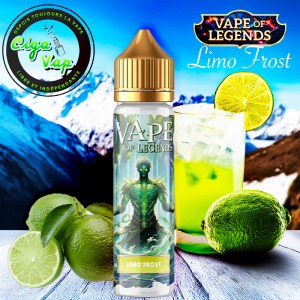 E-liquide Limo Frost de Vape of Legends 50ml