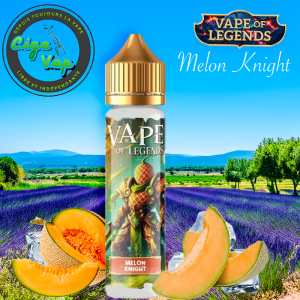 E-liquide Melon Knight de Vape of Legends 50ml