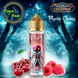E-liquide Mystic Cherry de Vape of Legends 50ml