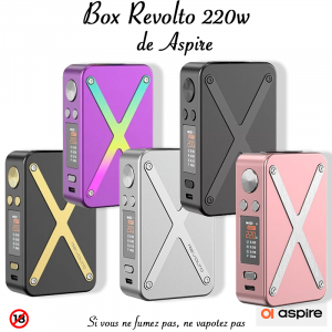 Box Revolto d&rsquo;Aspire 220w