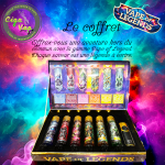Coffret Collection Vape Of Legends – 6 E‑liquides Fruités & Frais 50ml – Édition Premium Levest