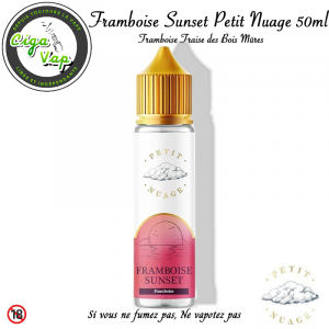 E-liquide Framboise Sunset Petit Nuage 50ml