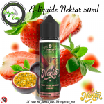 E-liquide Passion Fraise Nektar 50ml de Le French’Liquide