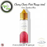 E-liquide Petit nuage cherry cherie 50ml. Cerise Framboise Bleue. Marque vendue par Ciga'Vap