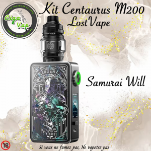 Kit Centaurus M200 de Lost Vape Nouveau Coloris