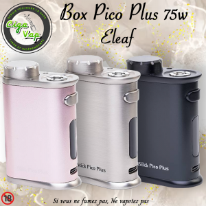 La Légendaire Box Istick Pico Plus 75w Eleaf