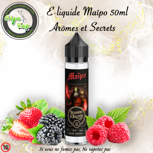 E-liquide Maïpo 50ml Arômes et Secrets