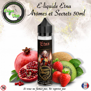 E-liquide Etna 50ml Arômes et Secrets