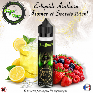 E-liquide Arathorn 50ml Arômes et Secrets