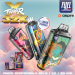 Puff XFighter 32K de Fighter Fuel et Aspire