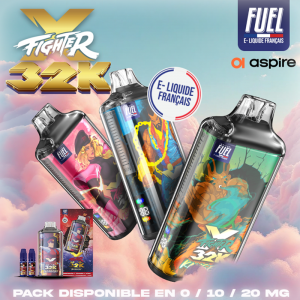 Puff XFighter 32K de Fighter Fuel et Aspire