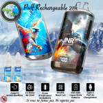 Puff Falcon X Plus 28k JNR