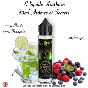 E-liquide Arathorn 50ml Arômes et Secrets Limonade Fruits Rouges