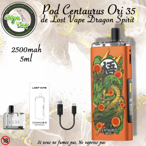 Kit Pod Centaurus Ori 35 de Lost Vape