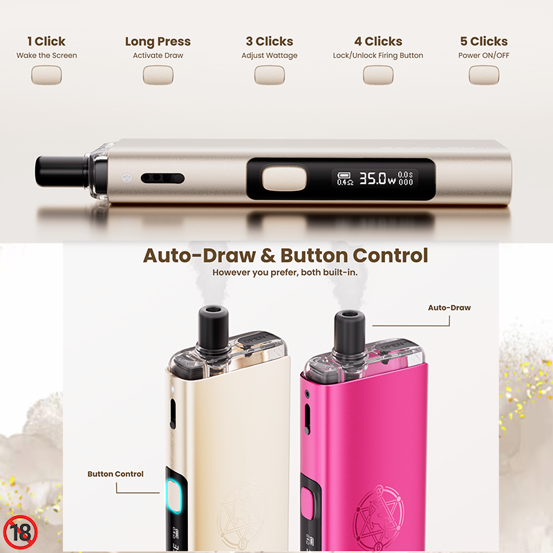 De la marque Lost Vape vendue par Ciga Vap.