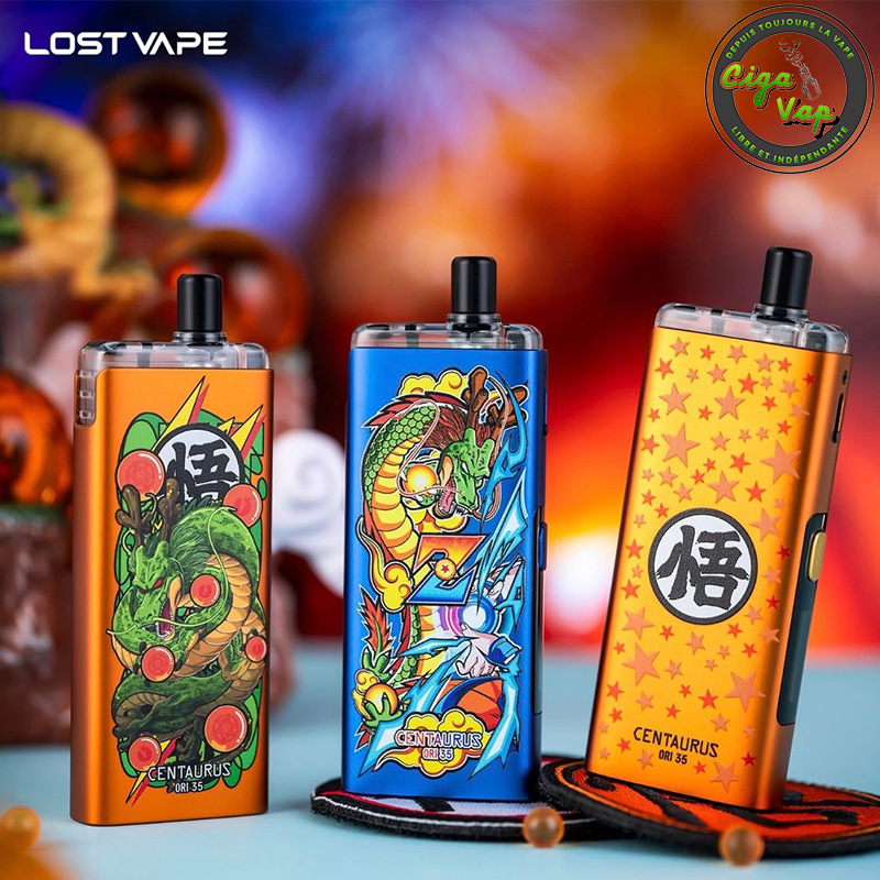 De la marque Lost Vape vendue par Ciga Vap.