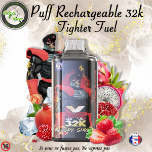 Puff XFighter 32K de Fighter Fuel et Aspire