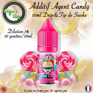 Additif Agent Candy 10ml DRIP&TIP de Swoke
