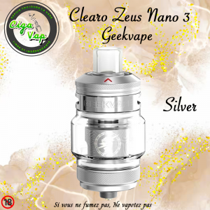 Clearomiseur Zeus Nano 3 de Geekvape