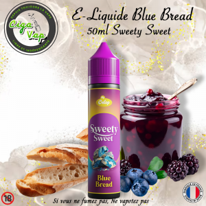 E-liquide Blue Bread 50ml Sweety Sweet