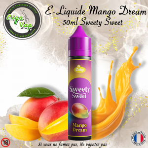 E-liquide Mango Dream 50ml Sweety Sweet