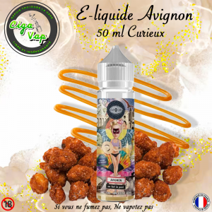 E-liquide Avignon 50ml de Curieux