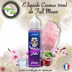 E-liquide Cosmos 50ml Full Moon