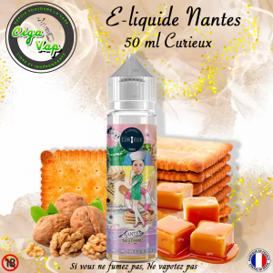 E-liquide Nantes est à l’Ouest 50ml Curieux