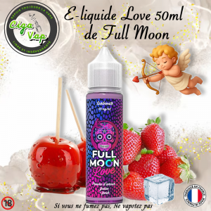 E-liquide Love 50ml Full Moon