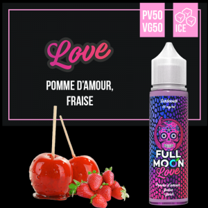 E-liquide Love 50ml Full Moon