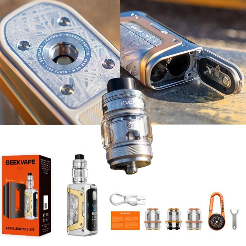 Kit aegis legend 5 Everest Sunrise édition limitée à 5000 exemplaires de Geekvape. Marque vendue par Ciga Vap