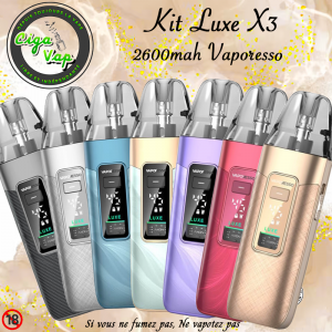 Kit Luxe X3 de Vaporesso