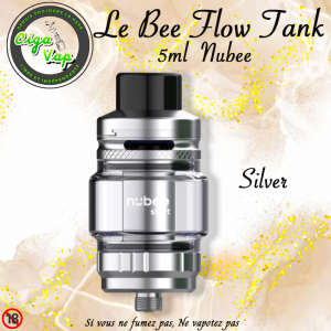Clearomiseur Bee Flow Tank 5ml Nubee