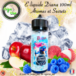 E-liquide Diana 100ml Arômes et Secrets