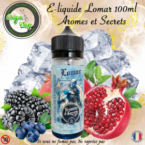 E-liquide Lomar 100ml Arômes et Secrets