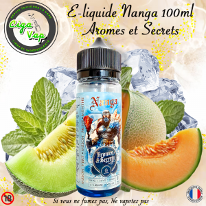 E-liquide Nanga 100ml Arômes et Secrets